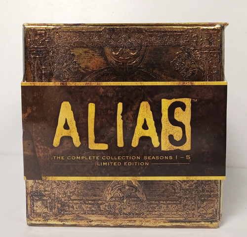 Alias the complete collection - the,