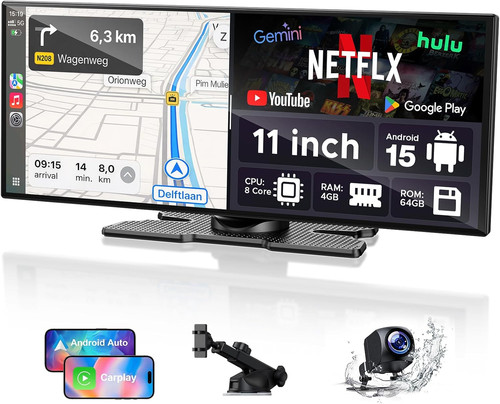 Wireless carplay android auto - wireless,