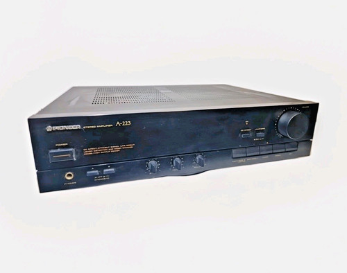 Pioneer 223 amplificatore - pioneer,