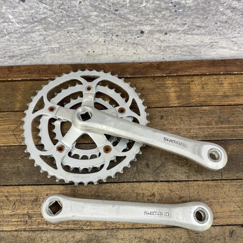 Set pedivelle vintage shimano - pedivelle,