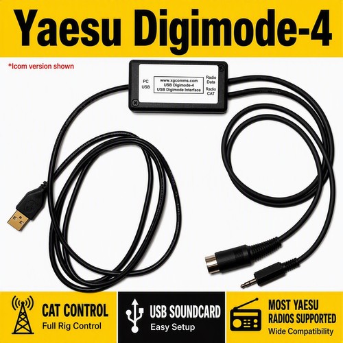 Yaesu interfaccia usb digimode - interfaccia,