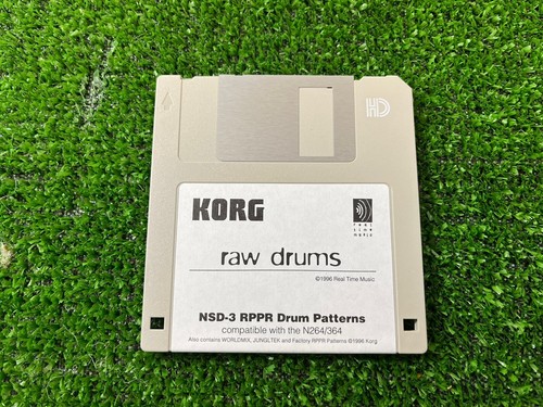 Korg n364 n264 raw - korg,