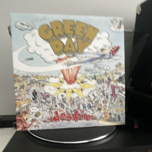 Green day dookie lp black - green, 12"