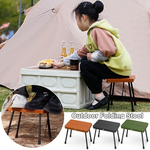 Sgabello pieghevole portatile - sgabello,