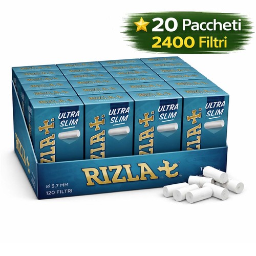 Filtri rizla ultra slim 7mm - ultra, 5,7mm