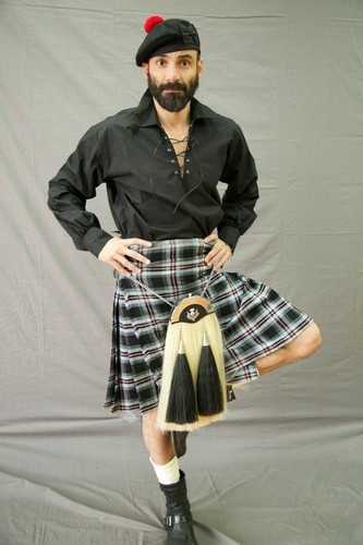Macleod harris bespoke kilt - harris,