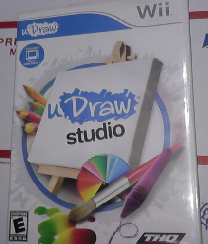 Nintendo wii draw studio - nintendo,