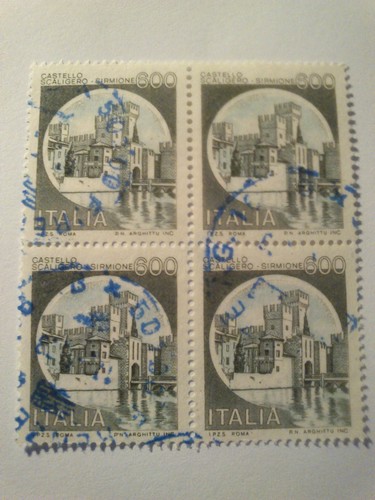 Italia 1980 castelli - castelli, d'italia