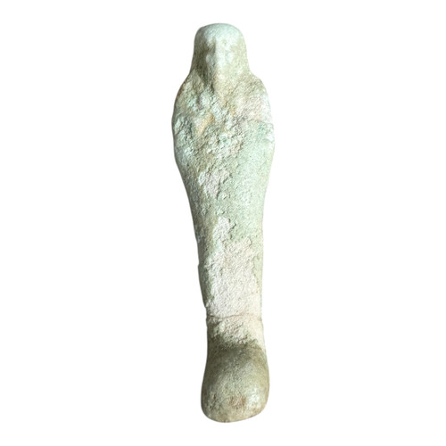 Antica statuina ushabti egizia - antica,