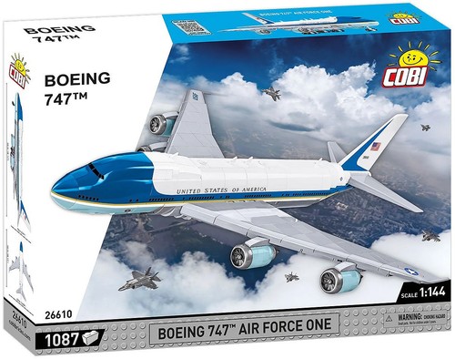 Blocchi cobi boeing - boeing, 747