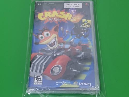 Crash tag team racing psp - crash,