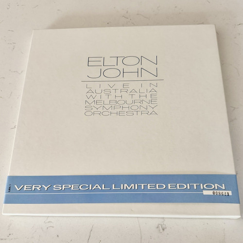 Elton john live australia - john, in