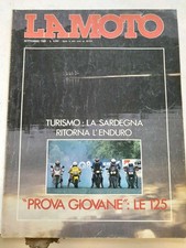 LA MOTO SETTEMBRE 1988 YAMAHA TZR ENDURO HONDA KTM E HUSQVARNA