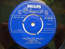Robert Earl More Than Ever 7"