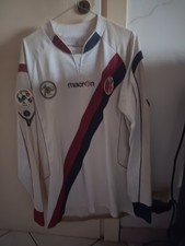"Bologna FC Maglia Centenario 2009 Away Di Vaio N.9 Match Worn Amichevole" 