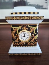 Versace Baroque Table Clock