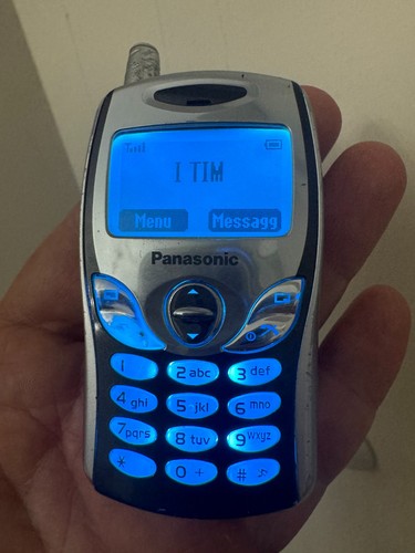 Cellulare mini panasonic - cellulare,