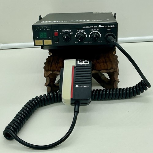 Midland weather max mini radio - weather,