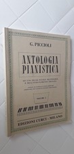 G. Piccioli ANTOLOGIA PIANISTICA volume 1 Curci