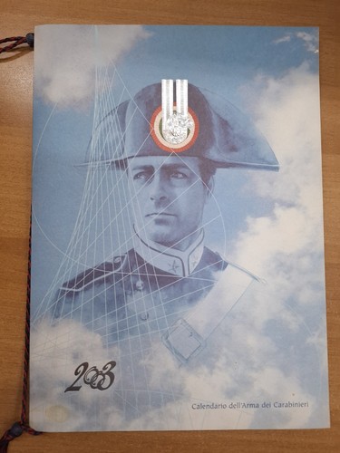 Calendario storico carabinieri - calendario,