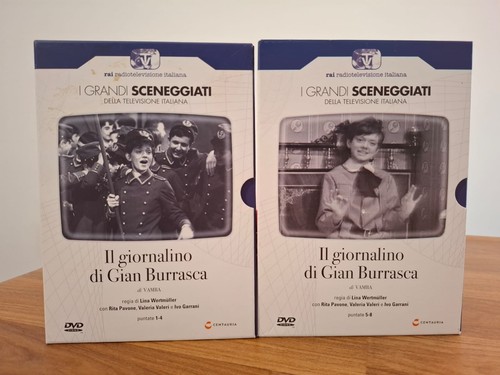 Giornalino gian burrasca - il, di
