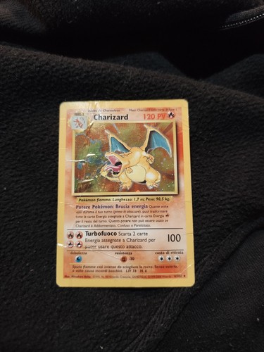Pokemon tcg charizard - set, base