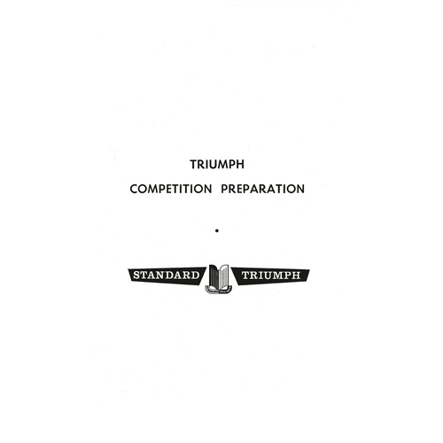 Triumph tr2 tr3 - tr2,, tr3,