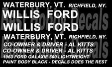 Decalcomanie scivolo acqua AL