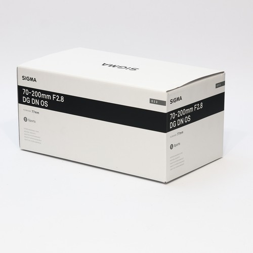 Sigma 200 dg dn - f2.8,