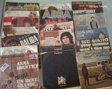 Lotto 20 Lp 45 Giri Miste