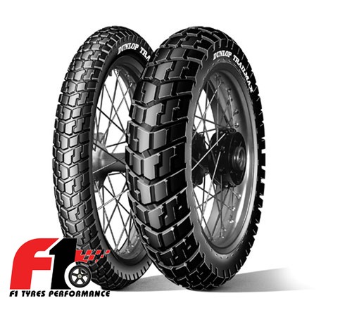 Coppia gomme moto - gomme, dunlop