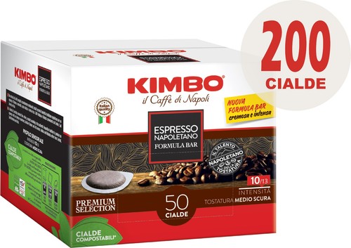 200 cialde kimbo filtro carta - kimbo,