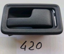 Maniglia Apriporta Interna NERA Destra Fiat UNO 3-5 Porte 1ª Serie Con CORNICE 