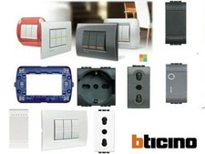 BTICINO LIVING LIGHT BIANCA NERA PREVENTIVO L4180 N4180 L4001 N4180 