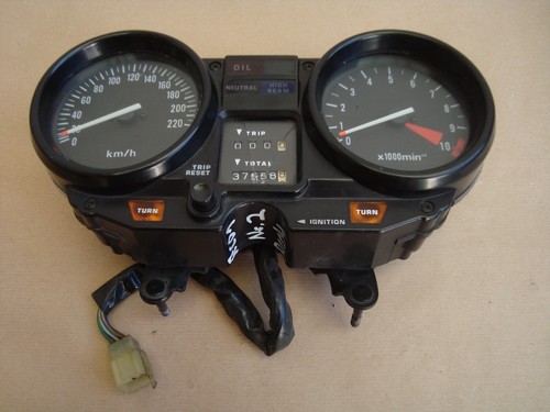 Honda 750 f - cb, cockpit
