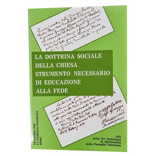 La dottrina sociale - la,