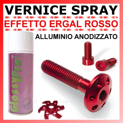 Vernice spray effetto ergal - vernice,