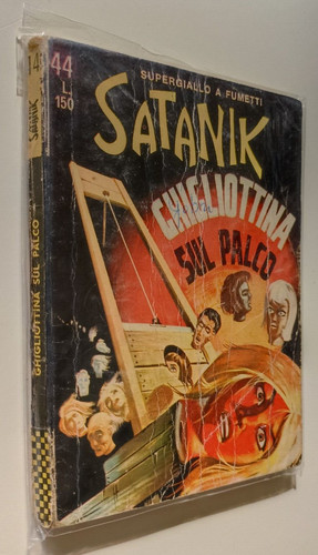 Satanik 44 ghigliottina - satanik,