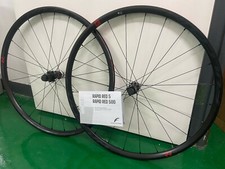 Set ruote freno a disco Fulcrum Rapid Red 500 DB Gravel per montaggio a 2 vie pronte