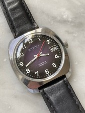 Orologio Vintage RUTINA meccanico SWISS MADE