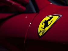 VERNICE RITOCCO AUTO FERRARI