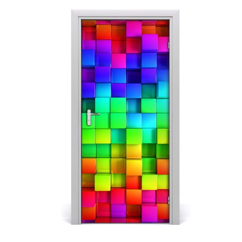Tulup adesivo per porta - adesivo,