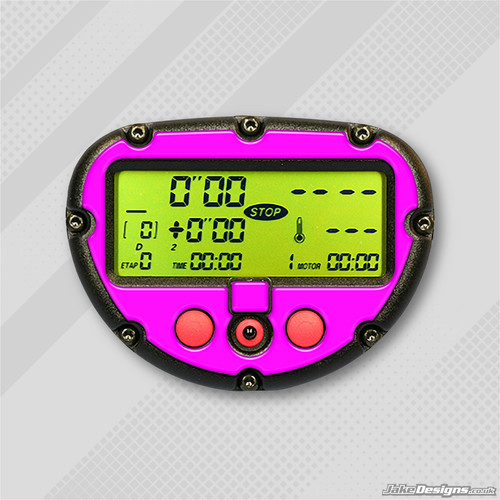 Adesivo gel rosa fluorescente - gel,