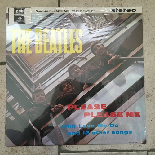 The beatles please me - the,