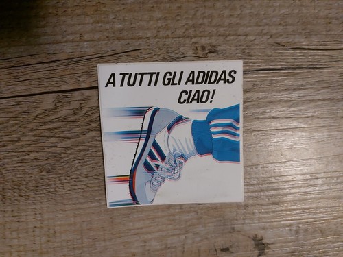 Adesivo adidas sticker - adesivo,