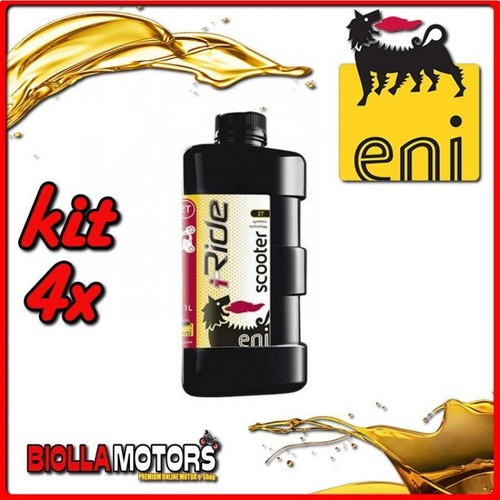 Kit litro olio eni - kit,