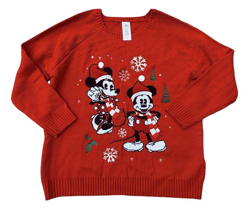 Maglione maglia - maglia, rosso