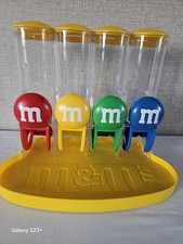 M&M's World Four Tube Yellow