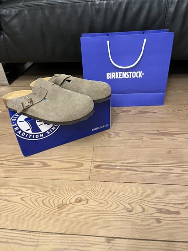 Birkenstock boston sand - boston, /