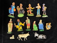 LOTTO STATUINE PRESEPE VARIE MANIFATTURE
